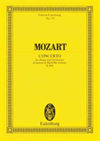 CONCERTO NO 20 D MINOR KV 466