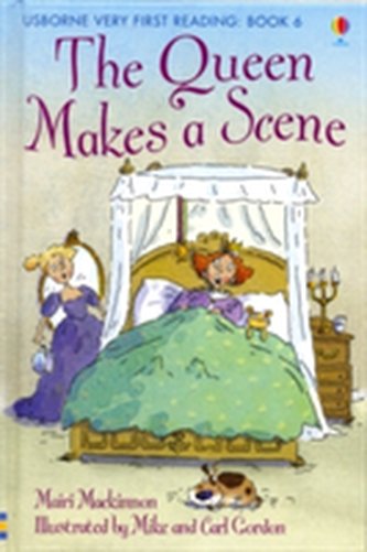 The Queen Makes a Scene