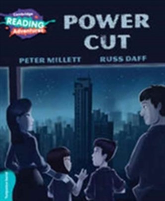 Power Cut Turquoise Band