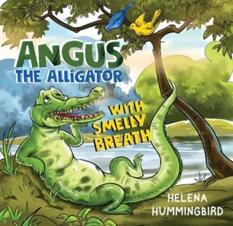 Angus The Alligator with Smelly Breath