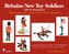 Britains New Toy Soldiers, 1973 to the Present: Traditional Gls-Painted Metal Models