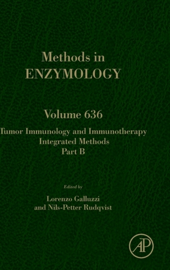 Tumor Immunology and Immunotherapy - Integrated Methods Part B