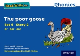 Read Write Inc. Phonics: Blue Set 6 Storybook 2 The Poor Goose