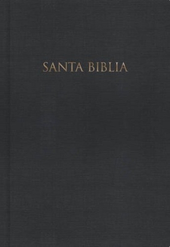RVR 1960 Biblia para Regalos y Premios, negro tapa dura