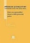 Přehled judiaktury Ev.soudu pro lid.práva - právo