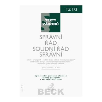 Správní řád, Soudní řád správní, právní stav ke dni 1. 5. 2010