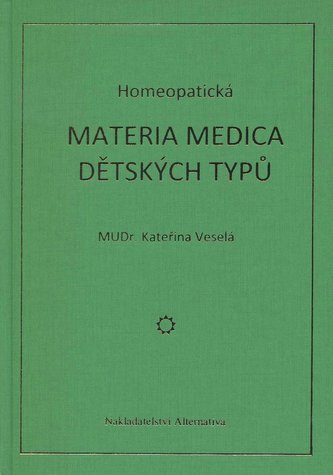 Homeopatická materia medica dětských typů