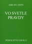 Vo svetle Pravdy - s prebalom SK