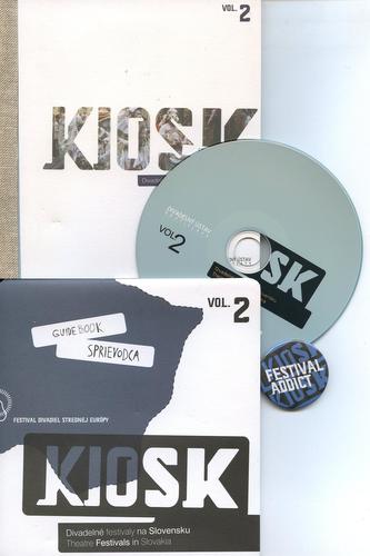 Kiosk vol. 2 + DVD a odznak Kiosk vol. 2 + DVD a odznak