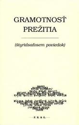 Gramotnosť prežitia