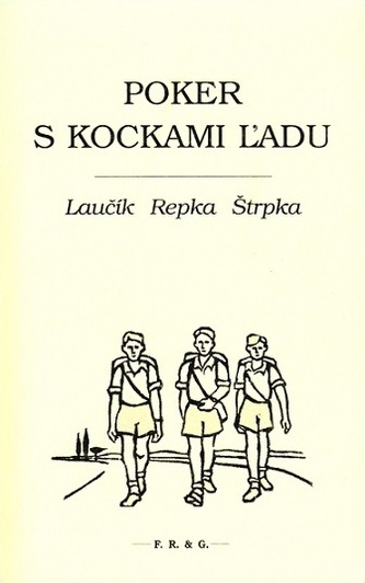 Poker s kockami ľadu