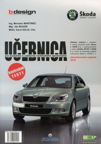 Učebnica pre žiadateľa o udelenie vodičského oprávnenia