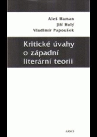 Kritické úvahy o západní literární teorii