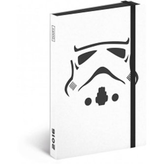 Star Wars White diář 2016
