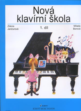 Nová klavírna škola 1. diel