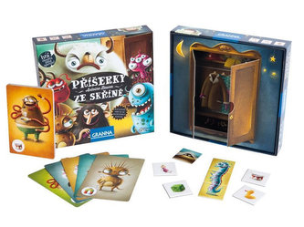 Príšerky zo skrine - Hra vhodná pred spaním