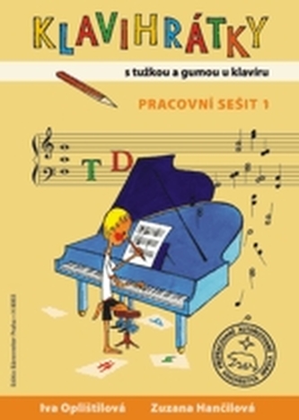 Klavihrátky - pracovný zošit 1