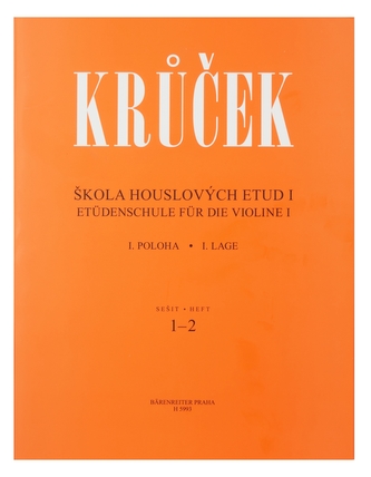 Škola husľových etúd I