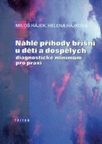 Náhlé břišní příhody u dětí