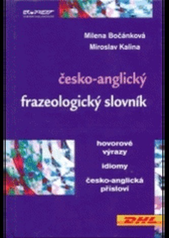 Česko-anglický frazeologický slovník
