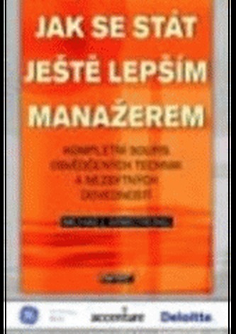 Jak se stát ještě lepším manažerem