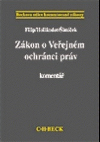 Zákon o Veřejném ochránci práv, Komentár