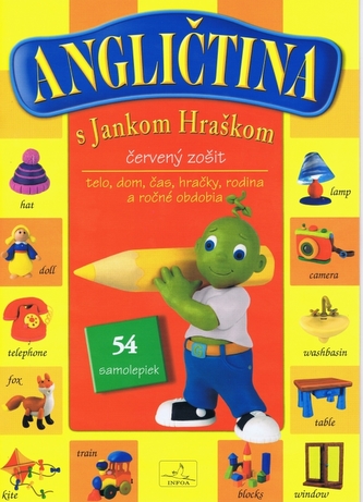 Angličtina s Jankom Hraškom - červená