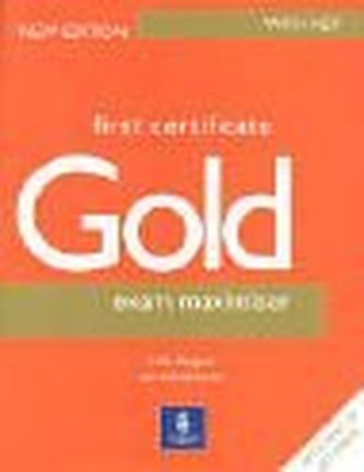 First Certificate Gold (zlatý) Exam Maxim w/k +CD (1)