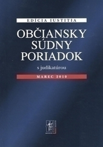 Občiansky súdny poriadok s judikatúrou