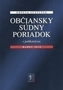 Občiansky súdny poriadok s judikatúrou