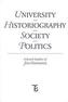 University - Historiography - Society - Politics. Selected Studies of Jan Havránek