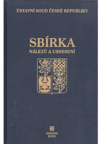 Sbírka nálezů a usnesení ÚS ČR, svazek  04