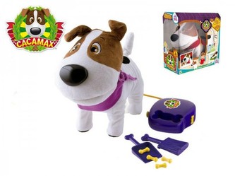 Pejsek Cacamax plyšový multifunkční