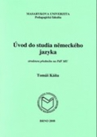 Úvod do studia německého jazyka