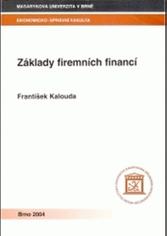 Základy firemních financí