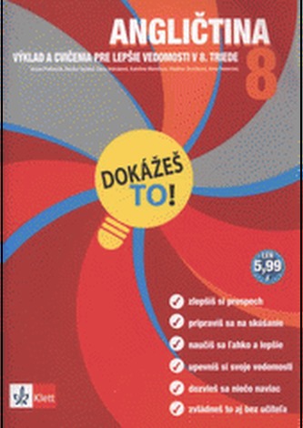 Dokážeš to! Angličtina 8 SK