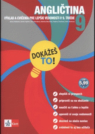 Dokážeš to! Angličtina 9 SK