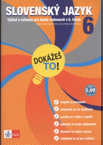 Dokážeš to! Slovenčina 6 SK