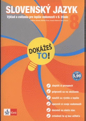 Dokážeš to! Slovenčina 8 SK