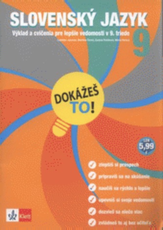 Dokážeš to! Slovenčina 9 SK