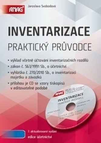 Inventarizace praktický průvodce + CD