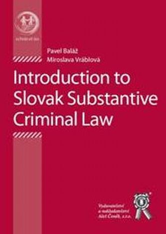 Introduction to the Substantial Criminal Law