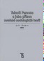 Talcott Parsons a jeho přínos soudobé sociologické teorii
