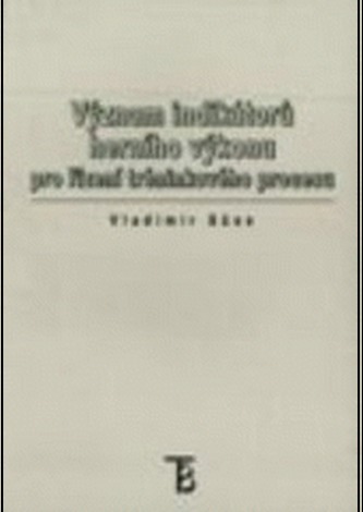 Význam indikátorů herního výkonu pro řízení tréninkového procesu