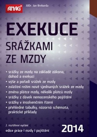 Exekuce srážkami ze mzdy 2014