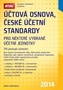 Účtová osnova, České účetní standardy 2014