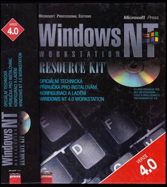 Windows NT 4.0 Resource kit+CD ROM