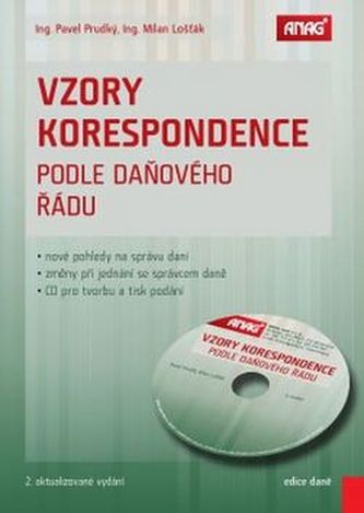 Vzory korespondence podle daňového řádu 2015