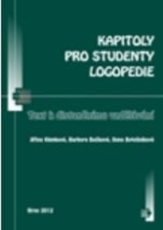 Kapitoly pro studenty logopedie