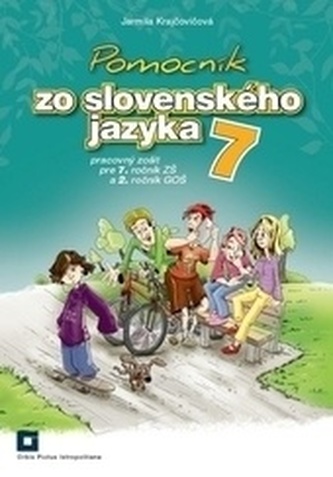Pomocník zo slovenského jazyka pre 7. ročník základných škôl